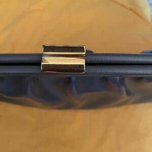 Vintage Gray Caray clutch